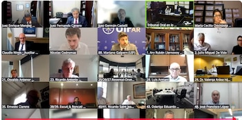 La audiencia del juicio de