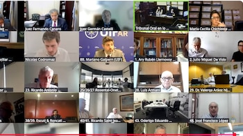 Sigue el juicio por los