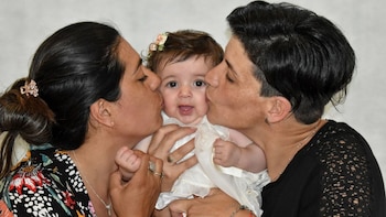 Soledad es la mamá de