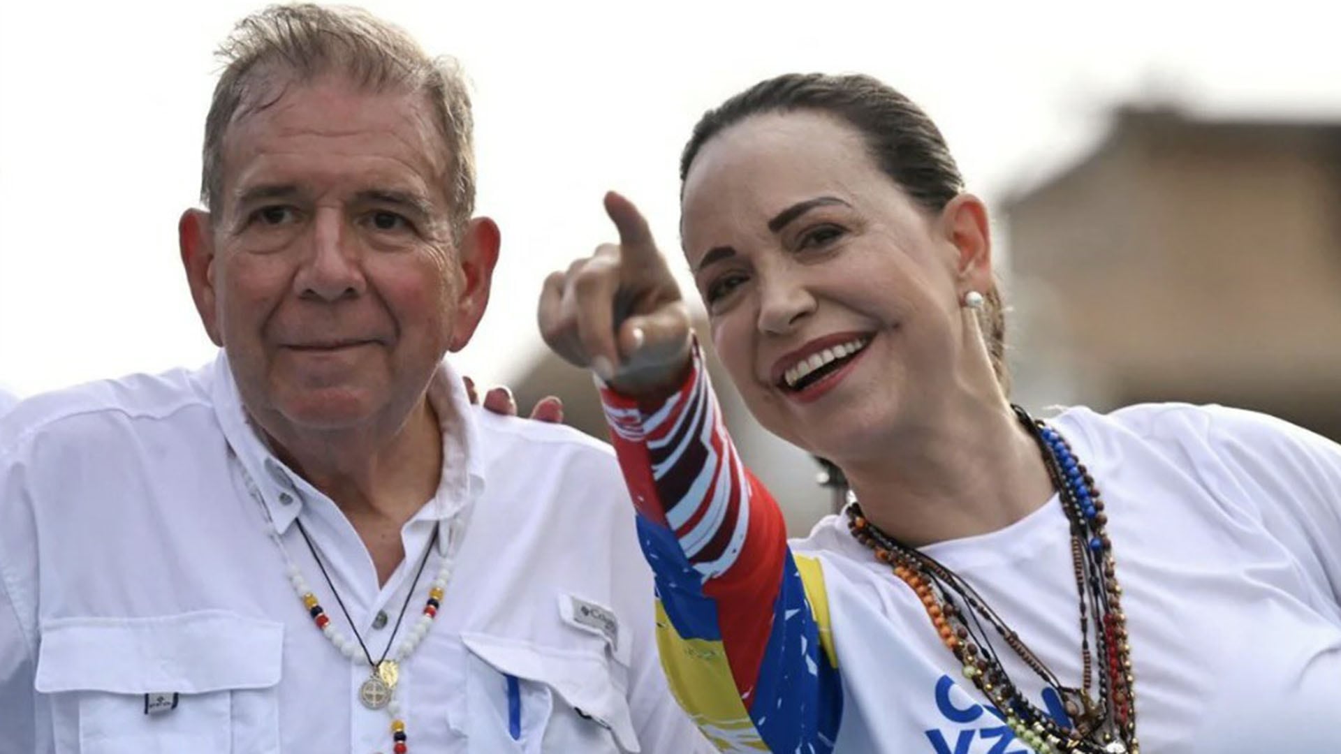Edmundo González Urrutia y María Corina Machado
