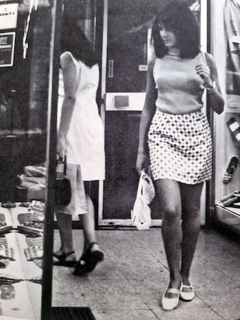 La cambiante moda femenina: con