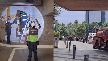 La fuga de gas que provocó un desalojo de emergencia en centro comercial de Santa Fe, CDMX