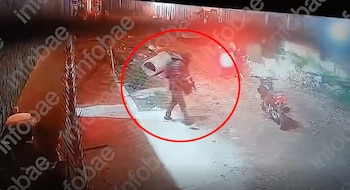 el crimen cometido por sicarios en La Matanza