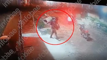Video: brutal asesinato sicario en La Matanza con un fusil y un muerto que recibió diez tiros