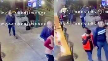 Aparentemente el sujeto tiene antecedentes