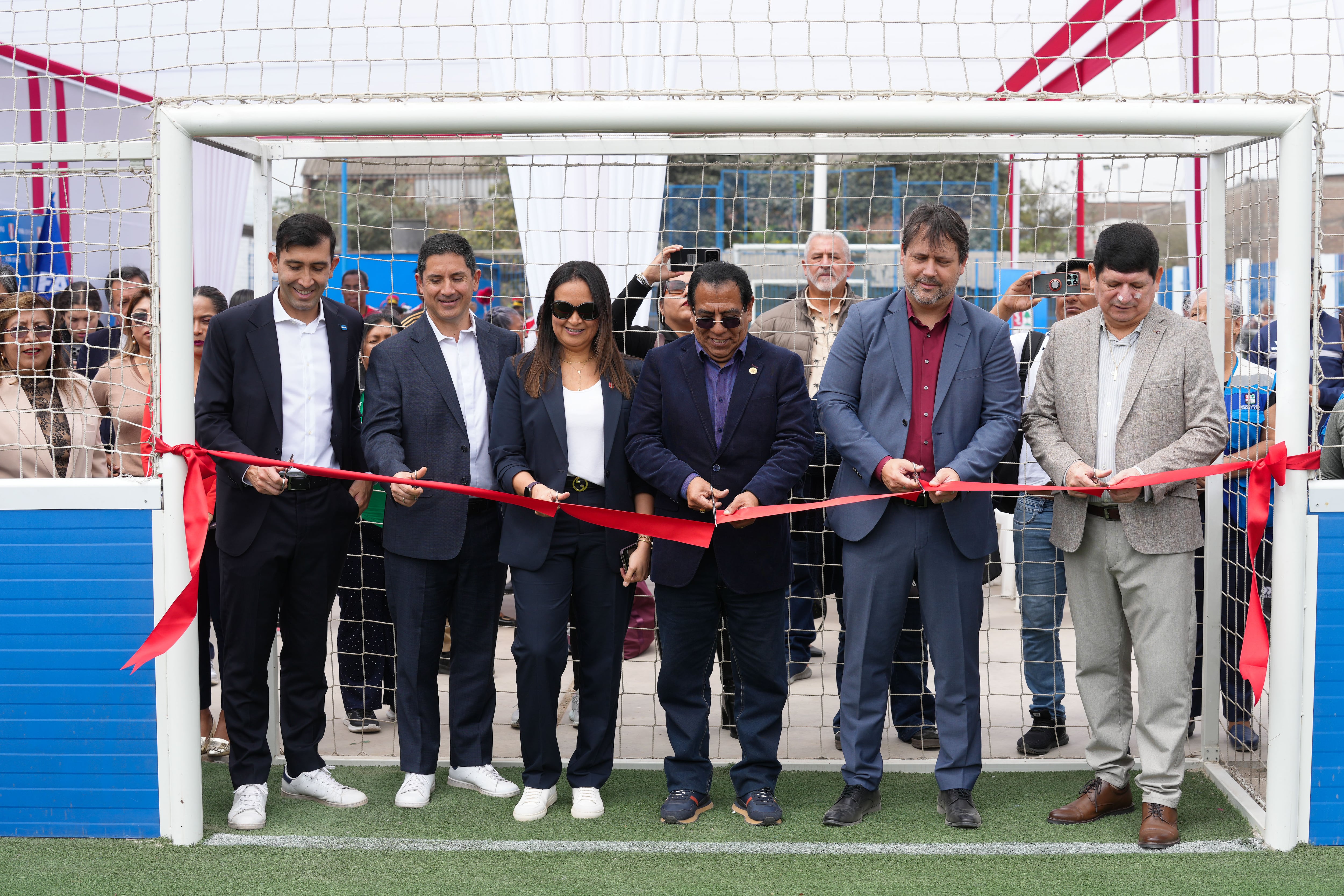 FIFA Arena llega a Lima: así es el proyecto que busca llevar el fútbol a más niños y jóvenes en Perú