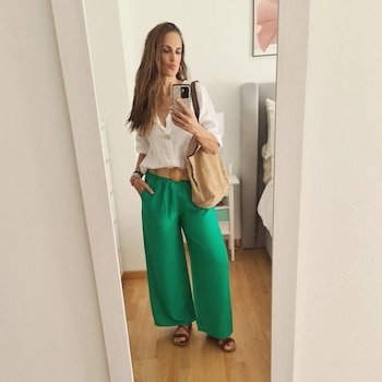 Nuria Fergó en una imagen de sus redes sociales. (Instagram @nuria_fergo)