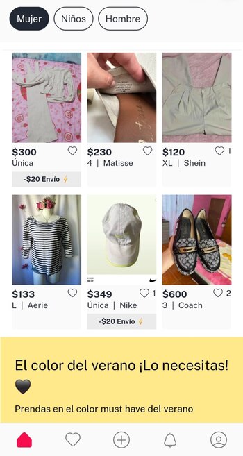 La moda de segunda mano