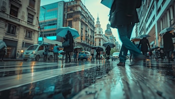 Posibles lluvias aisladas en el AMBA y 11 provincias bajo alerta por frío extremo: el pronóstico del tiempo para este domingo