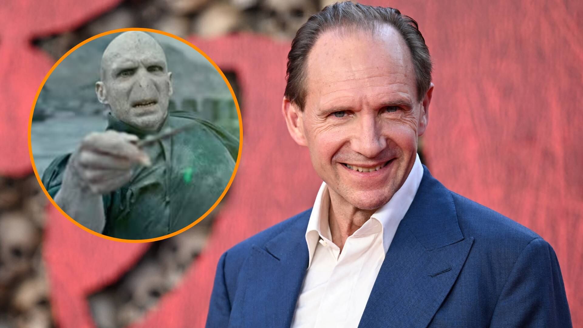 Ralph Fiennes genera rumores al mencionar a Cillian Murphy como posible Voldemort en la serie de