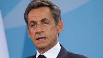 El expresidente francés Nicolas Sarkozy