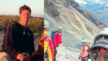 Sobreviviente de escalada al Huascarán cuenta cómo su compañero perdió la vida en el nevado