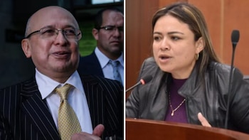 Lina María Garrido denunció que