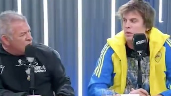 El tenso cruce al aire entre el Bichi Borghi y un periodista: “Te pagaba el sueldo para que seas el técnico de Boca”