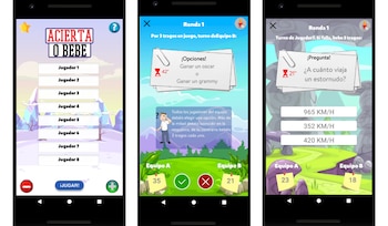 Aplicaciones para tomar con amigos