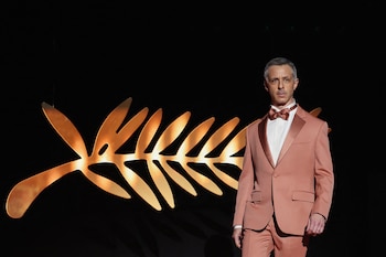 El actor estadounidense Jeremy Strong,