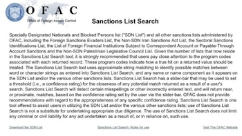 El gobierno de Estados Unidos