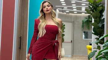 Así lucía Cristina Hurtado cuando