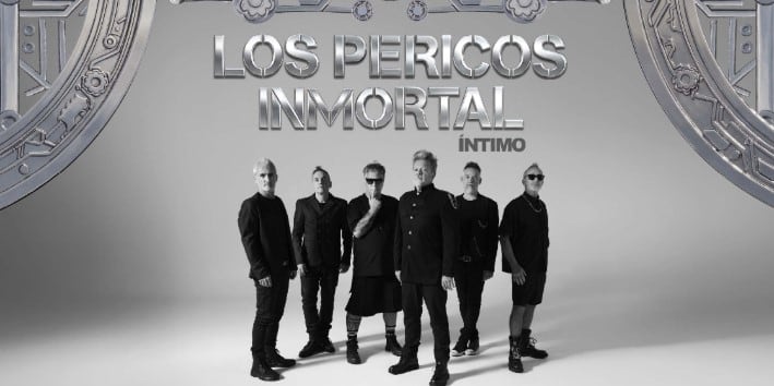 Los Pericos anuncian dos conciertos en México en 2026 para presentar su álbum Inmortal y fortalecer su conexión histórica con el público local (Ocesa)