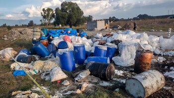 Profepa evita depósito de desperdicios