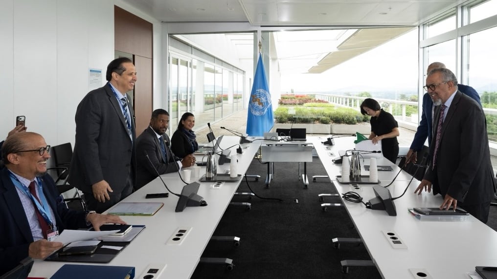 Por primera vez, la salud dominicana toma las riendas de la Asamblea Mundial. Nuevos temas estratégicos y negociaciones delicadas estarán en el centro del escenario en Suiza (Foto cortesía Ministerio de Salud Pública de la República Dominicana)