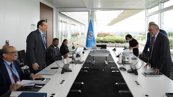 Por primera vez, la salud dominicana toma las riendas de la Asamblea Mundial. Nuevos temas estratégicos y negociaciones delicadas estarán en el centro del escenario en Suiza (Foto cortesía Ministerio de Salud Pública de la República Dominicana)