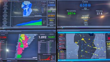 Los sistemas de información geográfica