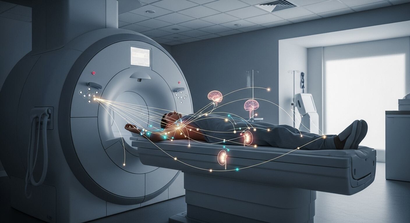 La inteligencia artificial revoluciona el diagnóstico temprano del Alzheimer al analizar grandes volúmenes de datos y descubrir patrones ocultos (Imagen Ilustrativa Infobae)