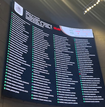 “El Senado se prepara para