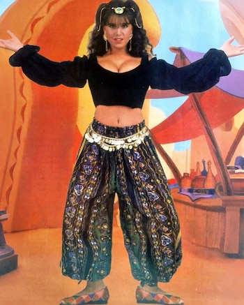 Flor Peña abrió el arcón