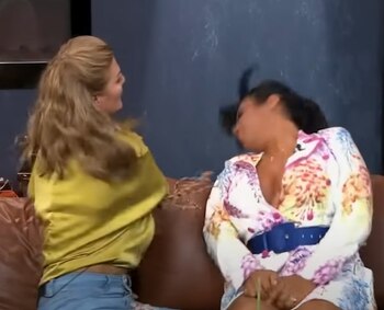 Montserrat Oliver y Kimberly también