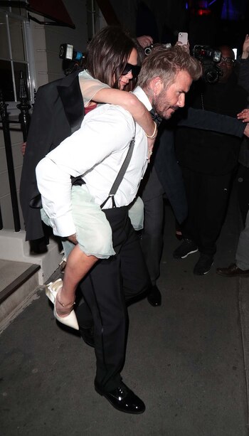 David Beckham ayudó a su