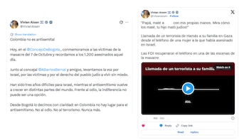 La embajadora conmemoró a las víctimas por la masacre en el Concejo de Bogotá - crédito