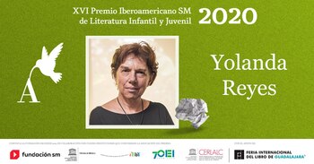 Yolanda Reyes ganadora del Premio