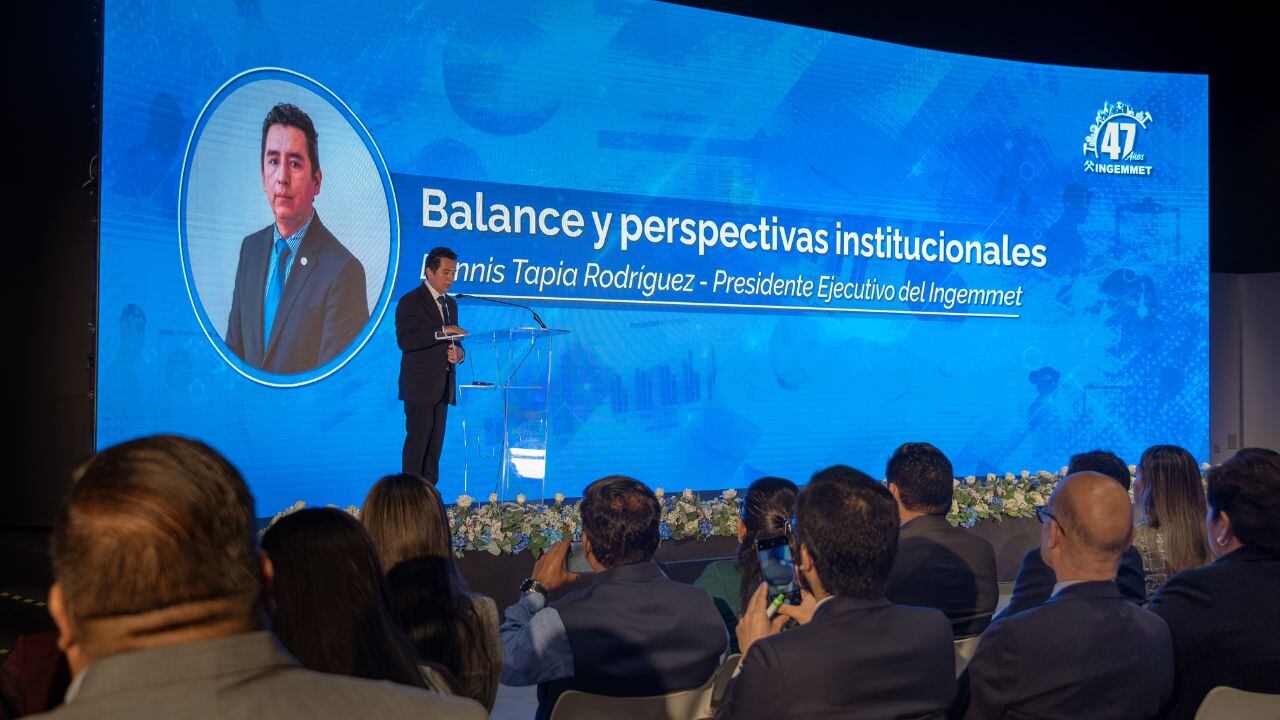 La nueva agenda del INGEMMET incluye minerales críticos, tierras raras y la modernización del catastro y de las concesiones mineras con tecnología.