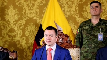 Noboa presentó sus cárceles con