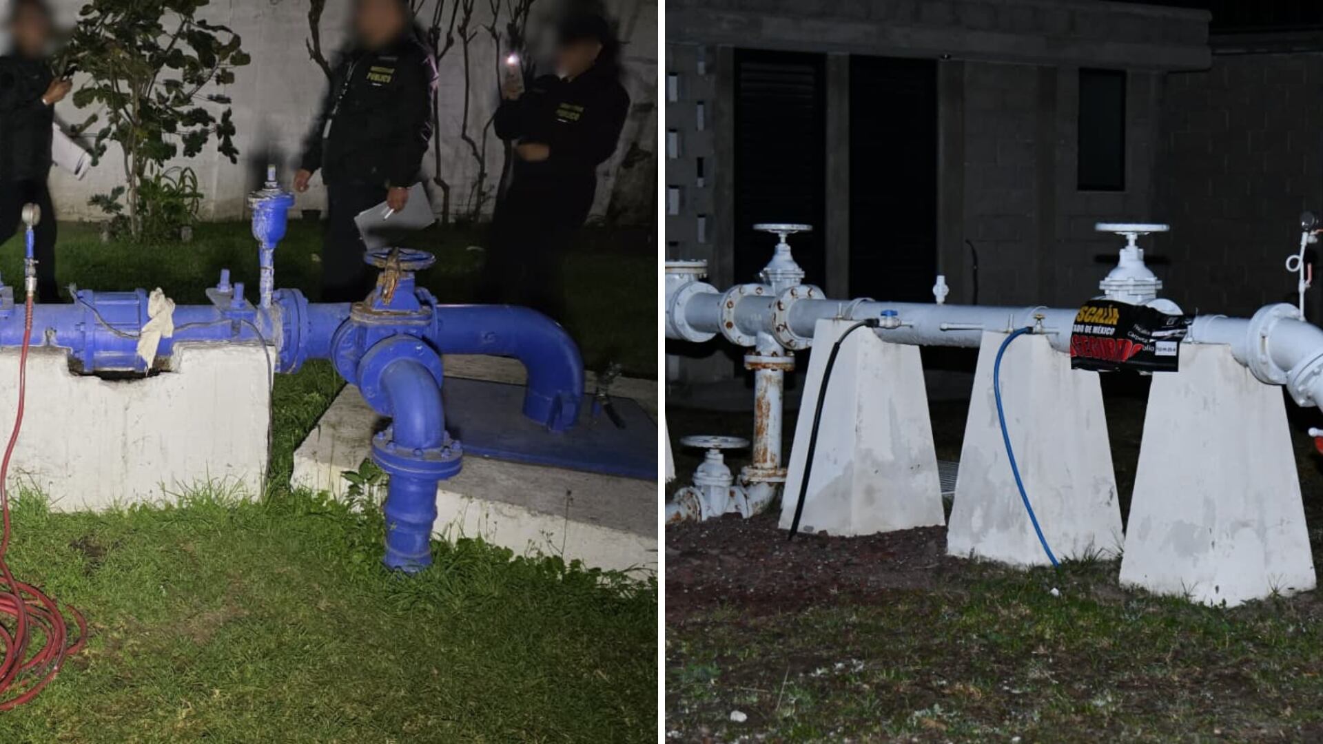 Más de 130 tomas clandestinas y 51 pozos asegurados, el saldo tras operativo  contra huachicol de agua en Edomex - Infobae