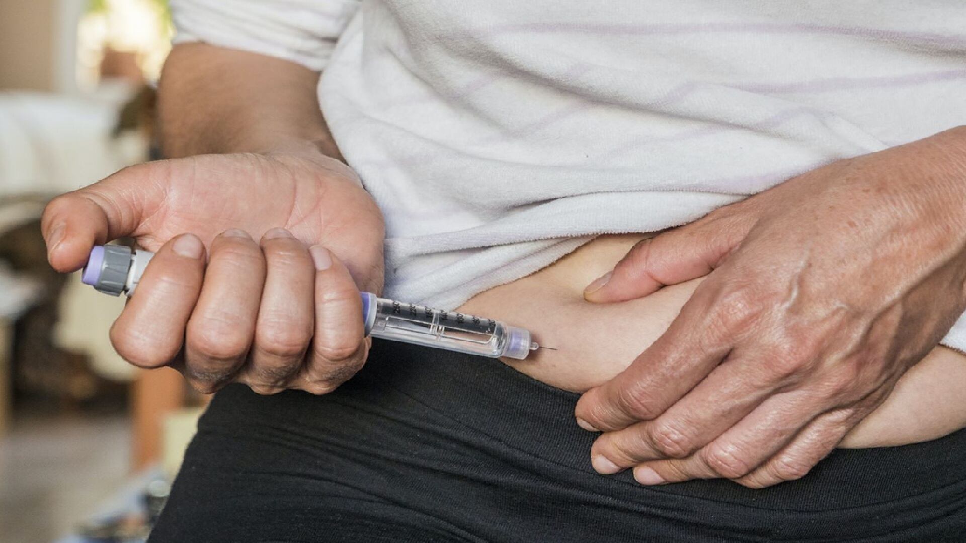 Diabetes lipohipertrofia insulina salud