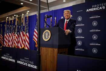 El presidente Donald Trump. REUTERS/Carlos