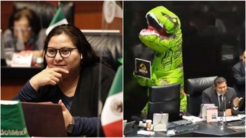 Citlalli Hernández se expresó respecto