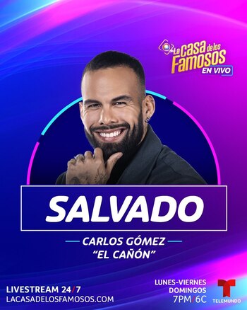 carlos la casa de los famosos 4