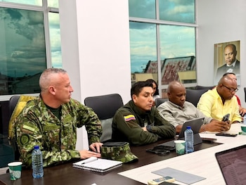 El gobierno departamental destinará recursos del Fondo de Seguridad Territorial para la adquisición de tecnología contra drones - crédito @Ejercito_Div7 / X