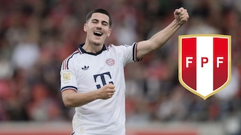Felipe Chávez no fue contactado por la selección peruana para fecha FIFA, pese a brillar con Bayern Múnich