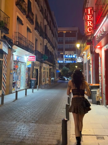 Gimena Accardi en España