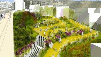 El nuevo pulmón verde de Barcelona: así será el Parc Central, construido en un terreno en el que había casas modernistas