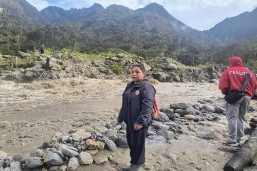 Municipio de Machu Picchu Pueblo cierra temporalmente acceso amazónico a la maravilla del mundo por huaico. (Foto: Andina)