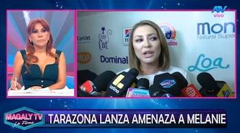 Magaly Medina exige que Christian Domínguez saque a su hija del conflicto. Captura: Magaly TV La Firme.