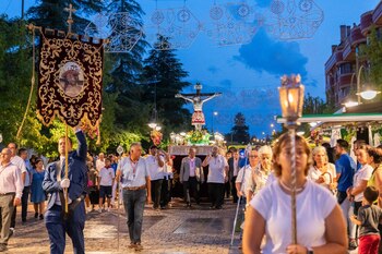 Procesión de las fiestas de