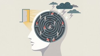 Rumiación: por qué pensar mucho puede ser un problema y cómo impacta en la salud mental
