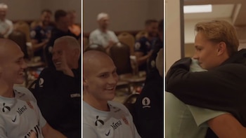Un jugador de Noruega fue padre mientras disputa el Mundial y siguió el parto por videollamada: “¡Es una locura!"